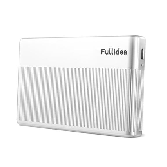 Fullidea Photocopiers, Mini Photo Printer, Print from Compatible iOS & Android Devices