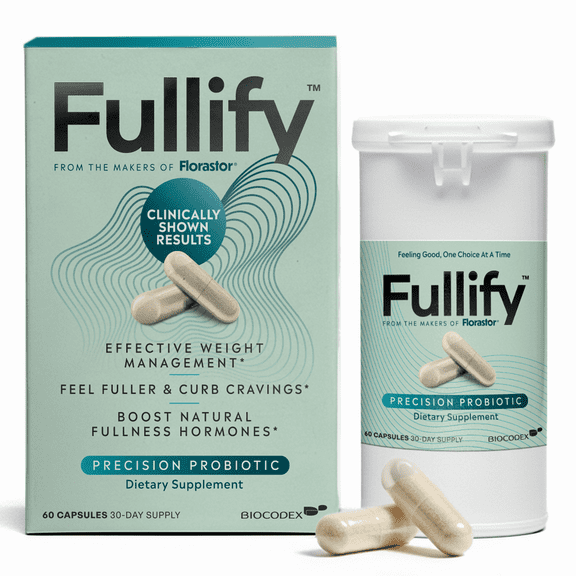 Fullify Precision Probiotic Supplement, 60 Capsules