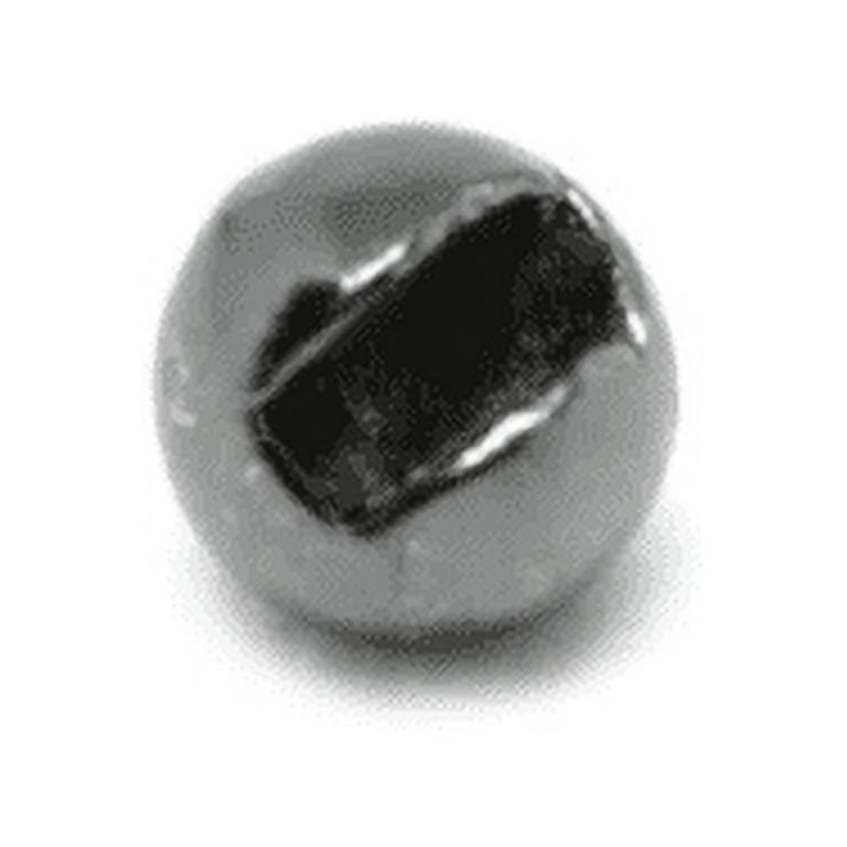 Fulling Mill Slotted Tungsten Beads - Black 2.8mm 