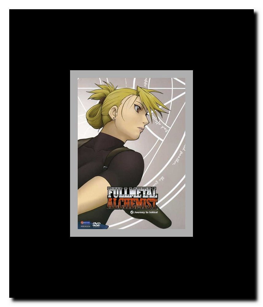 Fullmetal Alchemist 10 Framed Movie Poster