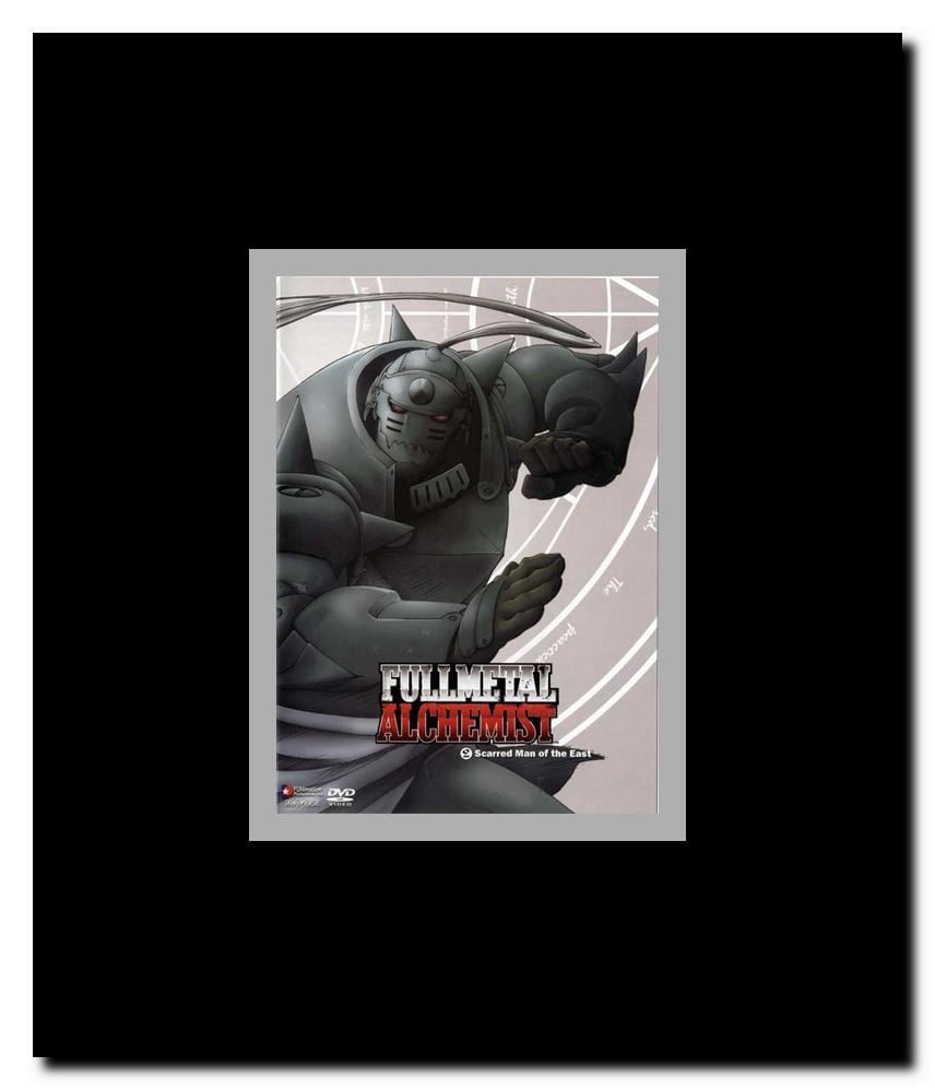 Fullmetal Alchemist 3 Framed Movie Poster
