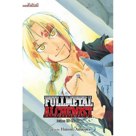 Fullmetal Alchemist (3-In-1 Edition) Fullmetal Alchemist (3-In-1 Edition), Vol. 9, Book 9, (Paperback)