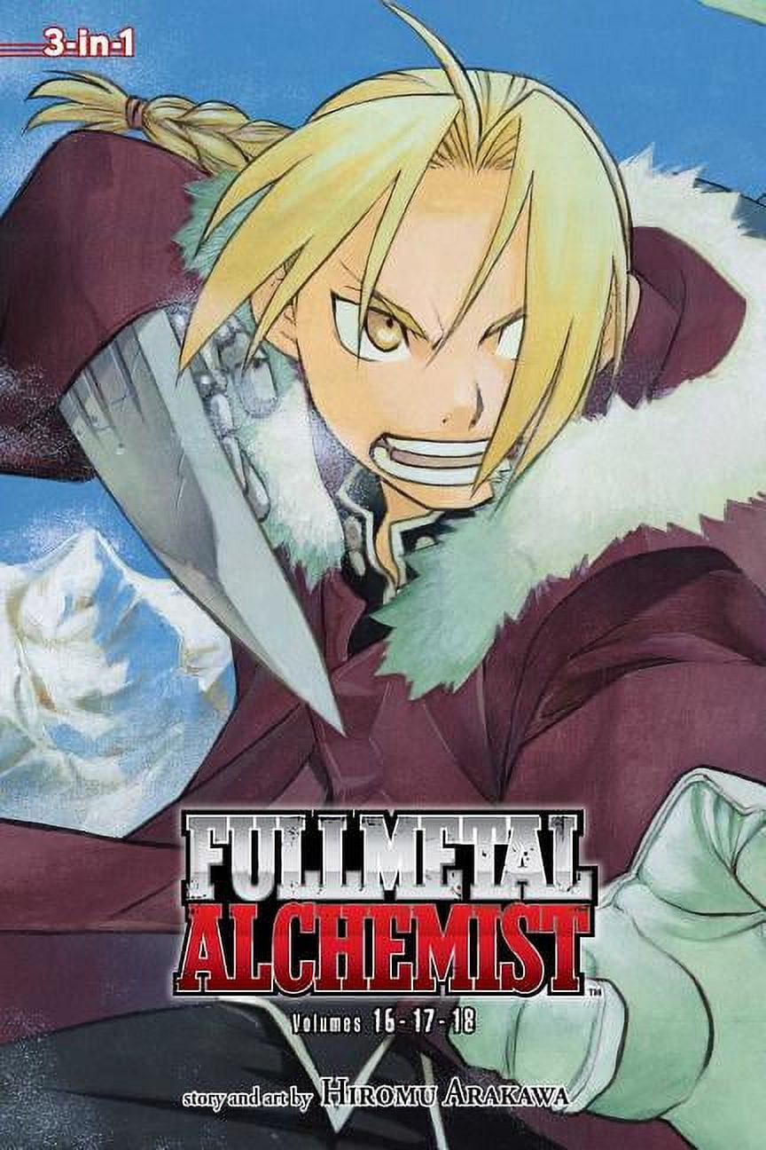 Hiromu Arakawa: Fullmetal Alchemist, Book 1 (3-in-1 Edition