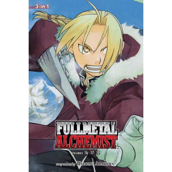 Fullmetal Alchemist (3-in-1 Edition): Fullmetal Alchemist (3-in-1 Edition), Vol. 6 : Includes vols. 16, 17 & 18 (Series #6) (Paperback)