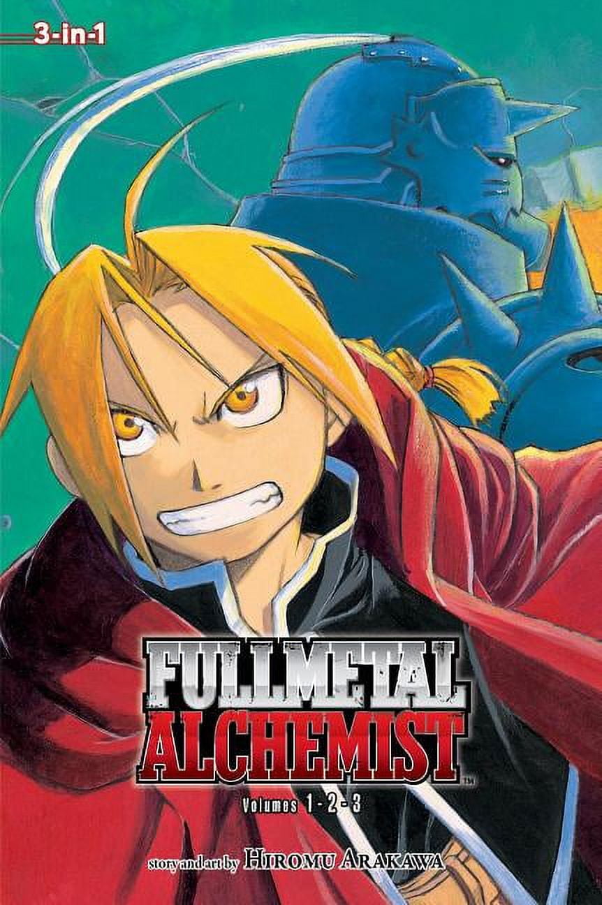 Fullmetal Alchemist (3-in-1 Edition): Fullmetal Alchemist (3-in-1 ...