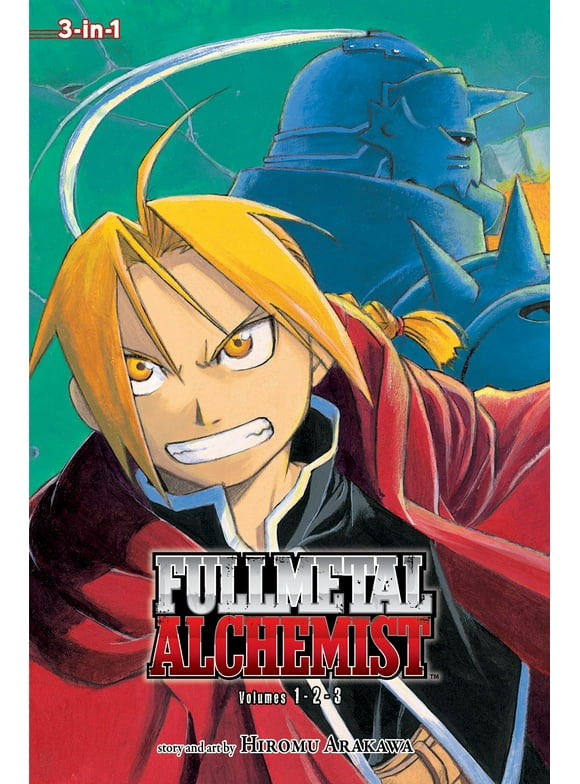 Fullmetal Alchemist (3-in-1 Edition): Fullmetal Alchemist (3-in-1 Edition), Vol. 1 : Includes vols. 1, 2 & 3 (Series #1) (Paperback)