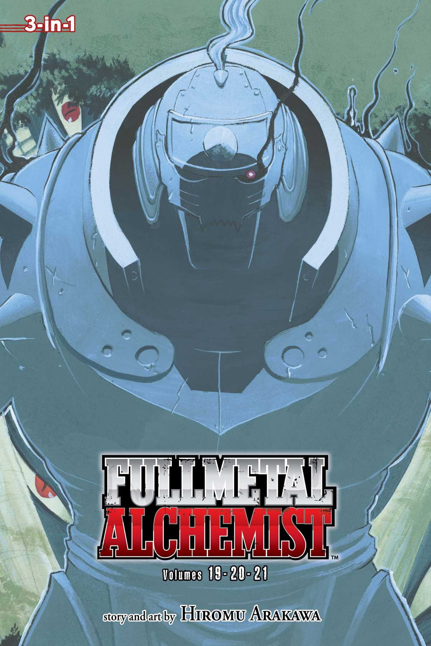 鋼の錬金術師 3-in-1 英語版 Fulll Alchemist 鋼の錬金術師 3-in-1 英語版 Fulll Alchemist 鋼の錬金術師 3-