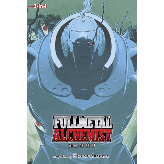 Fullmetal Alchemist (3-in-1 Edition): Fullmetal Alchemist (3-in-1 Edition), Vol. 7 : Includes vols. 19, 20 & 21 (Series #7) (Paperback)