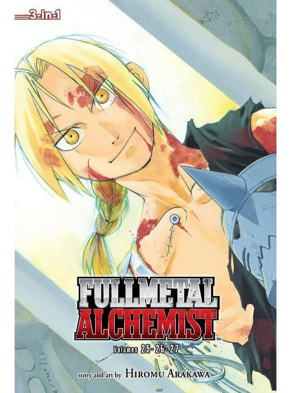 Fullmetal Alchemist (3-in-1 Edition): Fullmetal Alchemist (3-in-1 Edition), Vol. 9 : Includes vols. 25, 26 & 27 (Paperback)