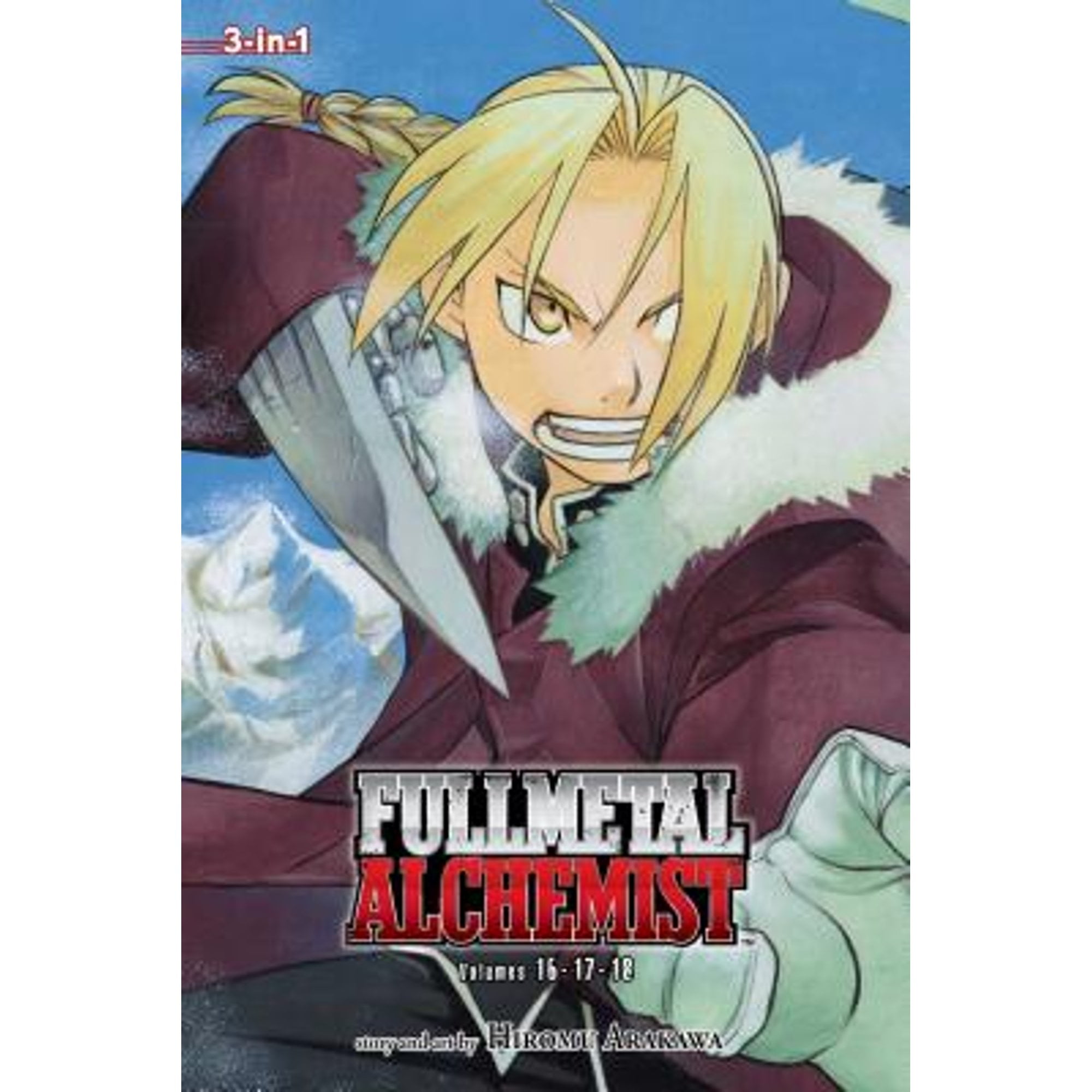 Pre-Owned Fullmetal Alchemist (3-in-1 Edition), Vol. 6: Includes vols. 16, 17 & 18 (Paperback 9781421554938) by Hiromu Arakawa