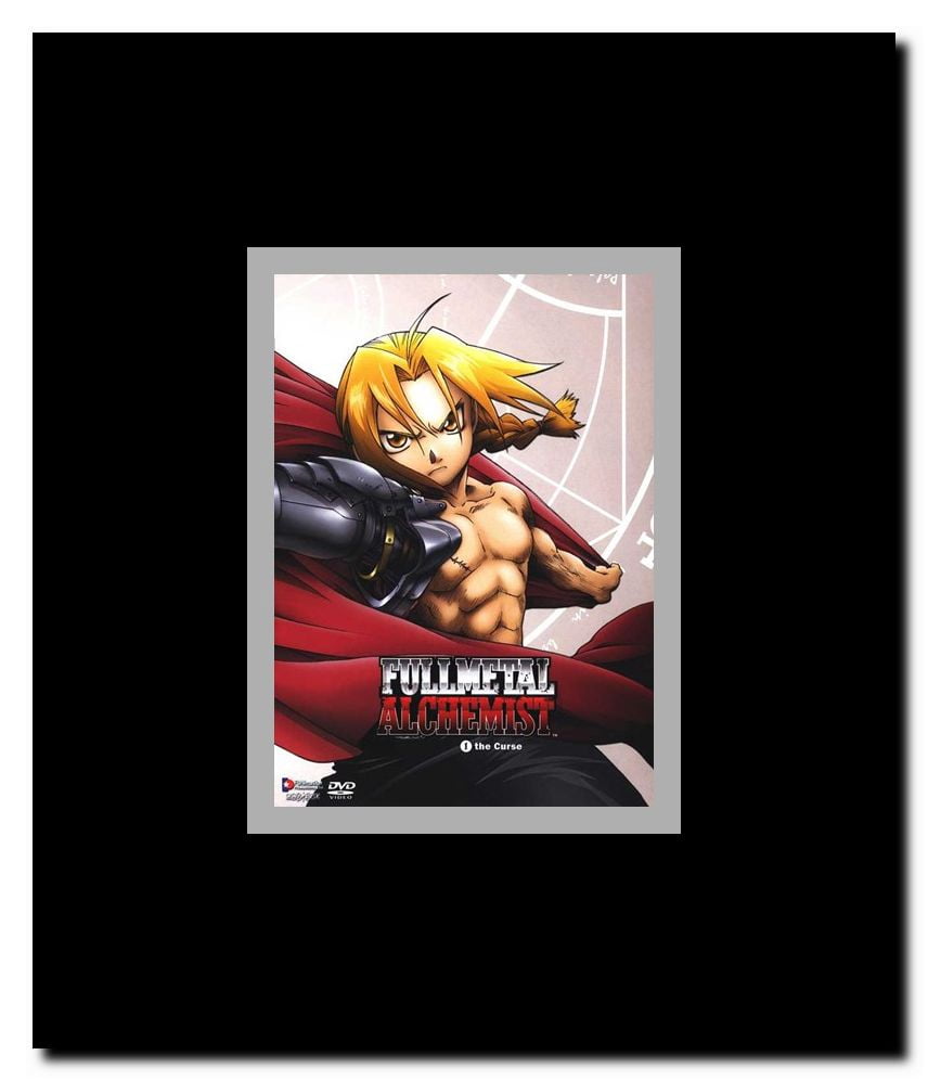 Fullmetal Alchemist 5 Framed Movie Poster