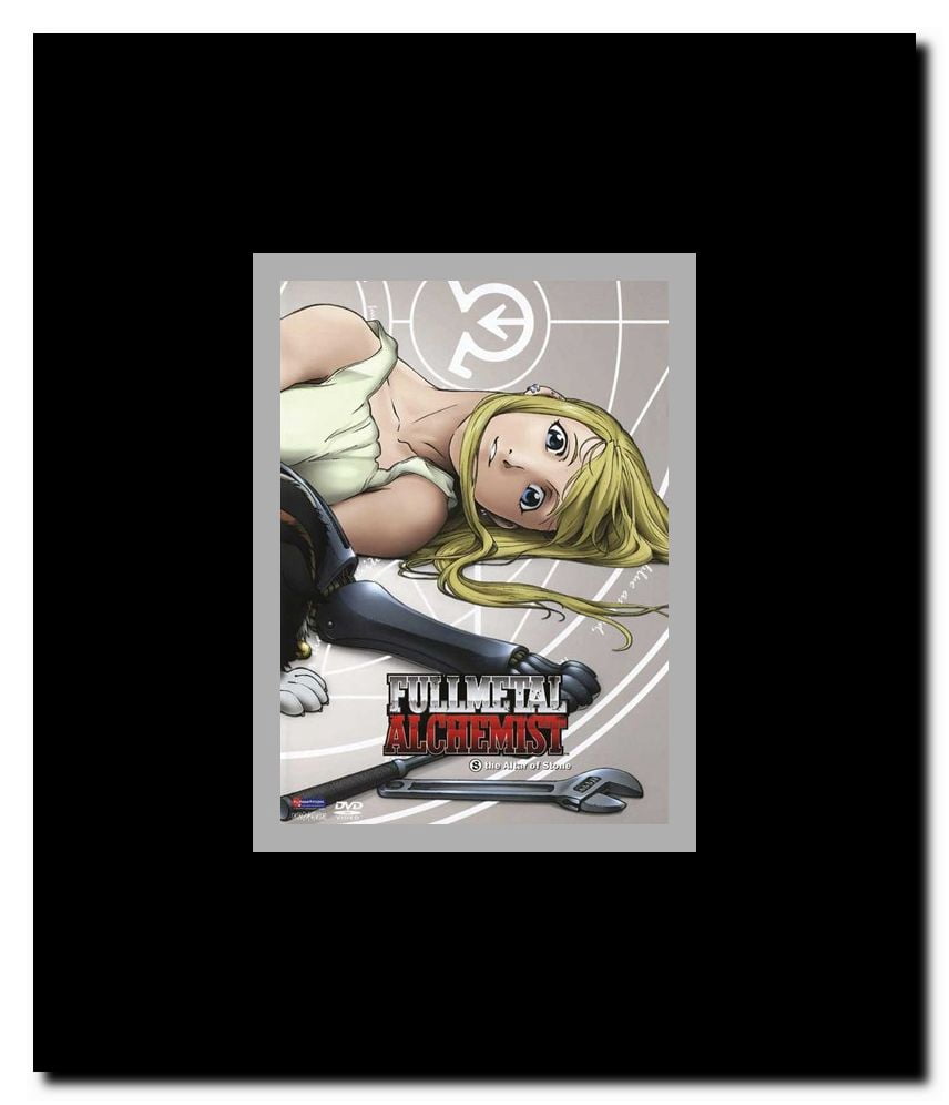 Fullmetal Alchemist 7 Framed Movie Poster