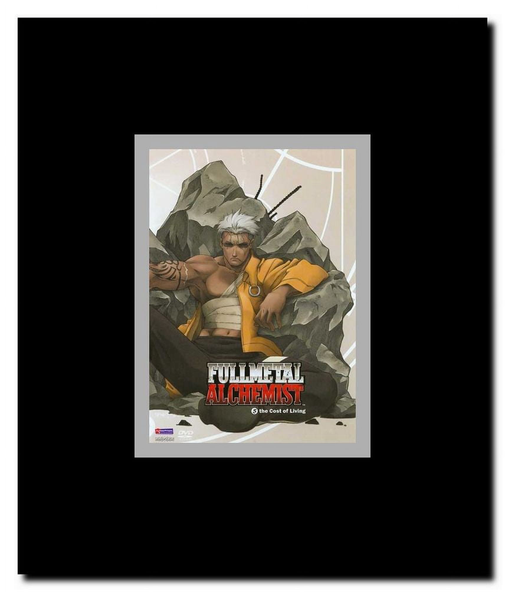 Fullmetal Alchemist 8 Framed Movie Poster