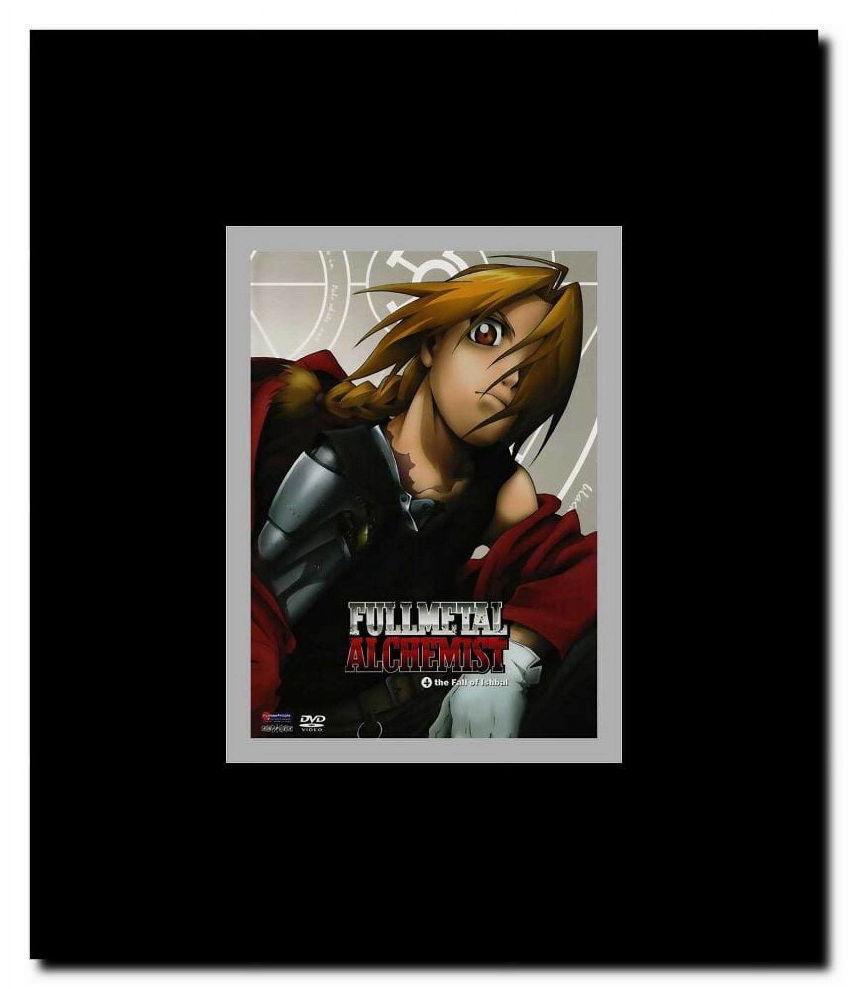 Fullmetal Alchemist 9 Framed Movie Poster