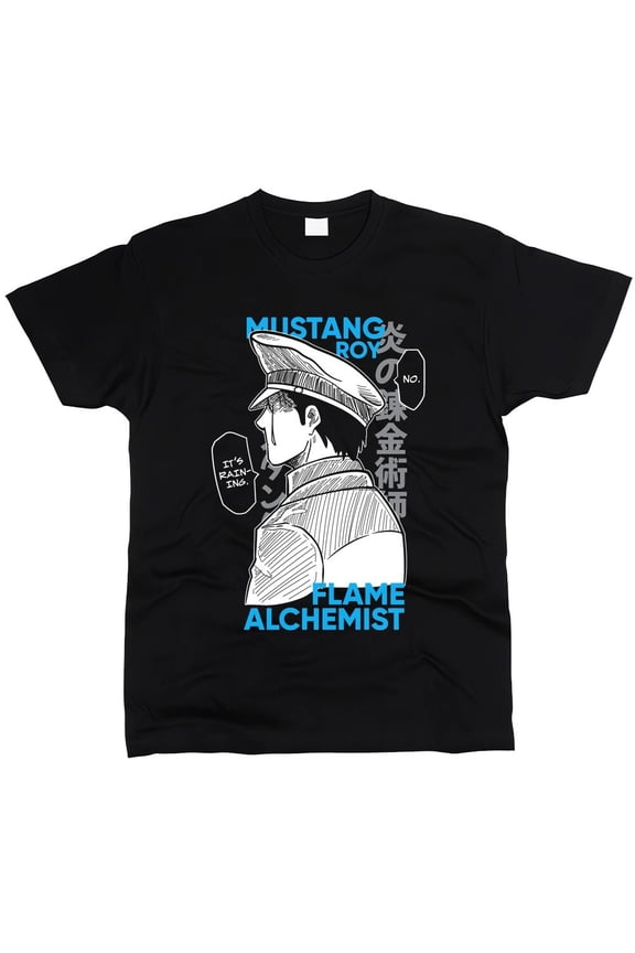 Fullmetal Alchemist Anime Men T-Shirt