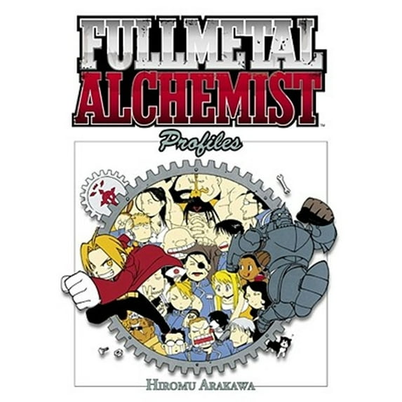 Pre-Owned Fullmetal Alchemist Anime Profiles (Paperback) 142150426X 9781421504261