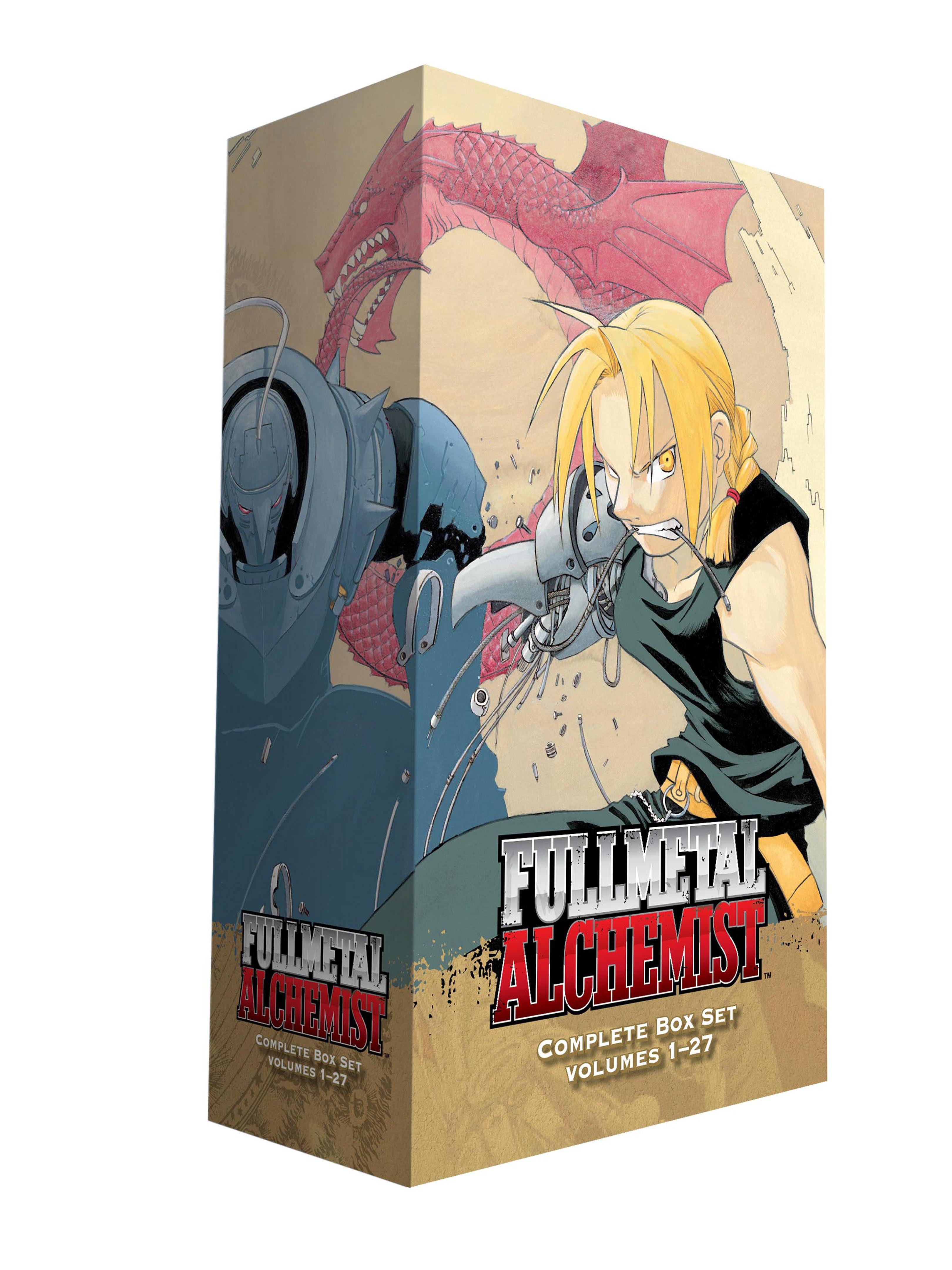 Fullmetal Alchemist Boxset: Fullmetal Alchemist Complete Box Set  (Paperback) 