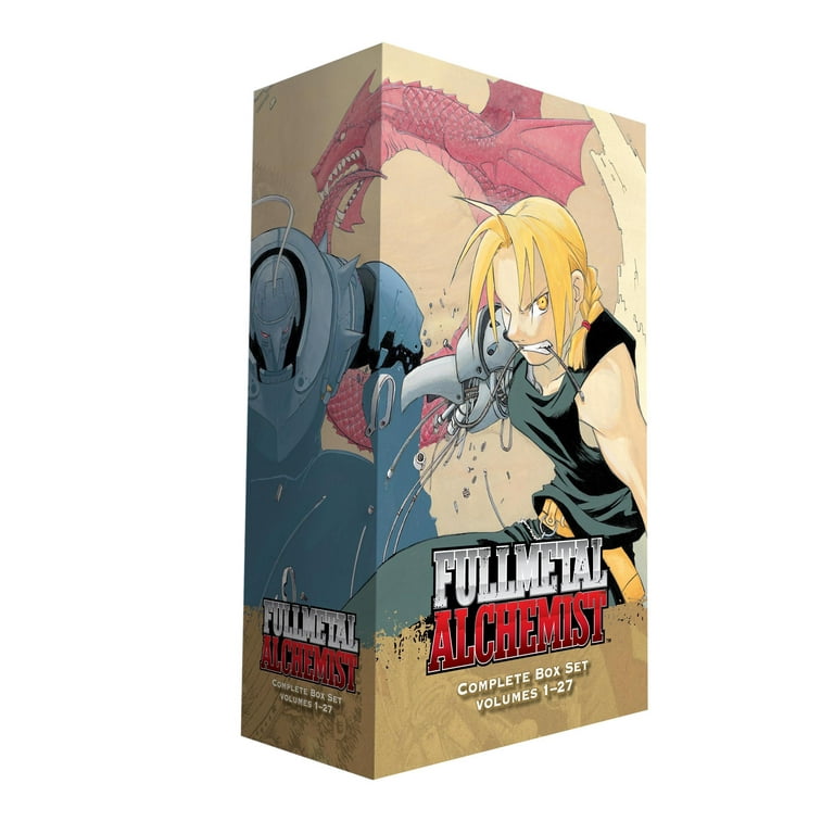 Fullmetal Alchemist Boxset: Fullmetal Alchemist Complete Box Set  (Paperback) 