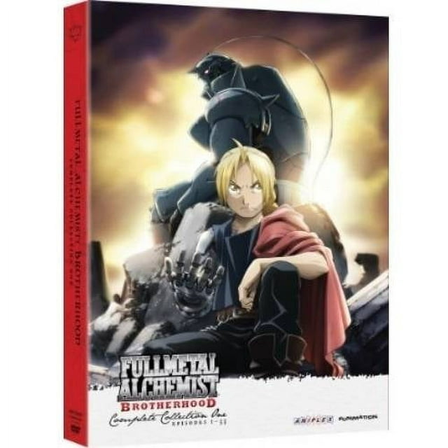 Fullmetal Alchemist: Brotherhood - Collection One (Japanese)
