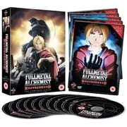 Fullmetal Alchemist Brotherhood Complete Series Collection DVD