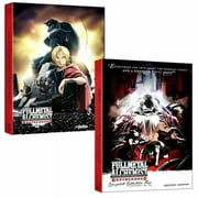 Fullmetal Alchemist : Brotherhood - Complete Series DVD Full Collection I and II (Adventure) (Animax)