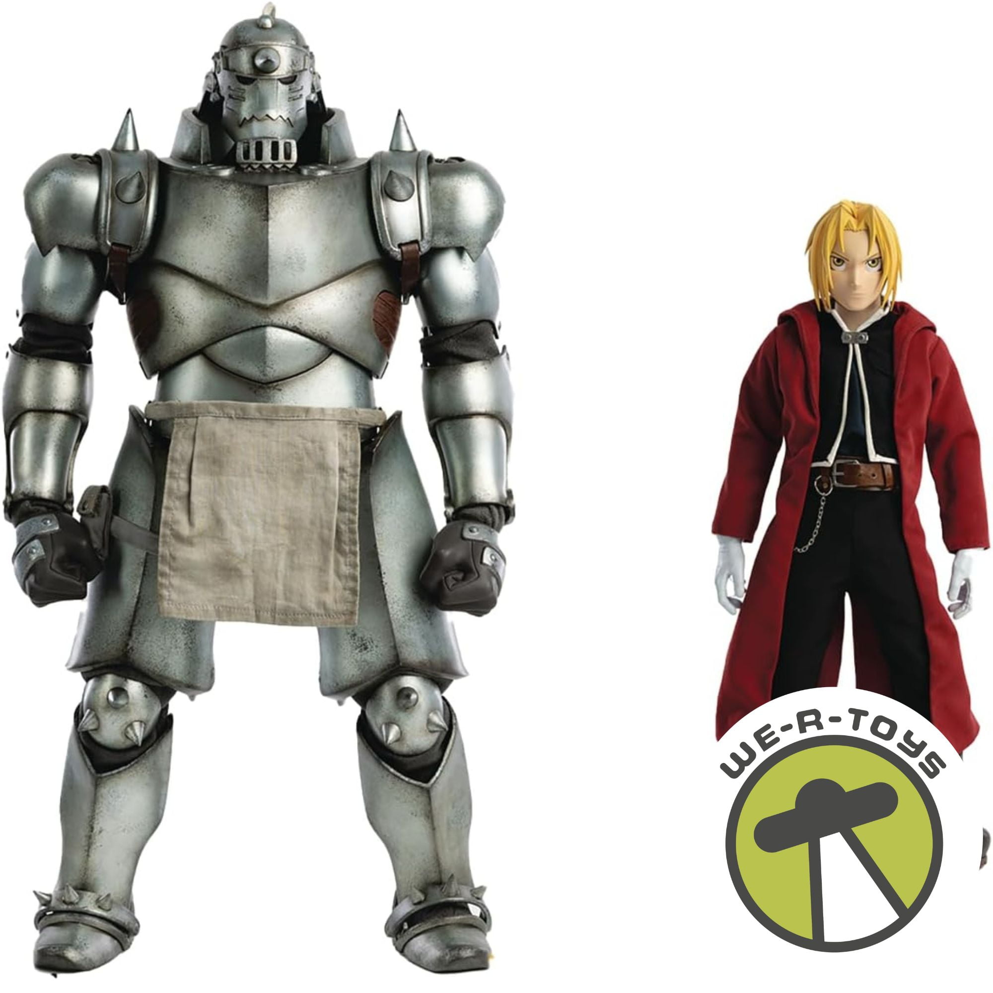 Fullmetal Alchemist: Brotherhood Edward & Alphonse Elric Set 1:6 Action ...