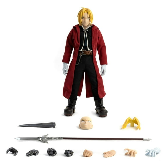 Fullmetal Alchemist Brotherhood Edward Elric Figure