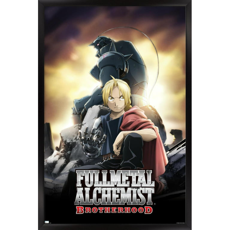 Fullmetal Alchemist: Brotherhood Poster Official Art
