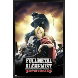 Christ-EZ Fullmetal Alchemist Anime Poster Brotherhood Full Metal Hagane no  renkinjutsushi - Matte poster Frameless Gift 11 x 17 inch(28cm x 43cm)