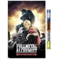 thumbnail image 1 of Fullmetal Alchemist: Brotherhood - Key Art 1 Wall Poster, 22.375" x 34", 1 of 5