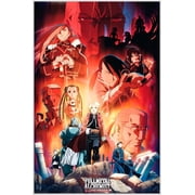 Fullmetal Alchemist Brotherhood - Key Art 5 - Anime Poster - 24.5" x 36.5" Laminated