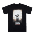 thumbnail image 1 of Fullmetal Alchemist Brotherhood Poster Art & Flamel Symbol Crew Neck Shirt Sleeve Men's Black T-shirt-XS, 1 of 4