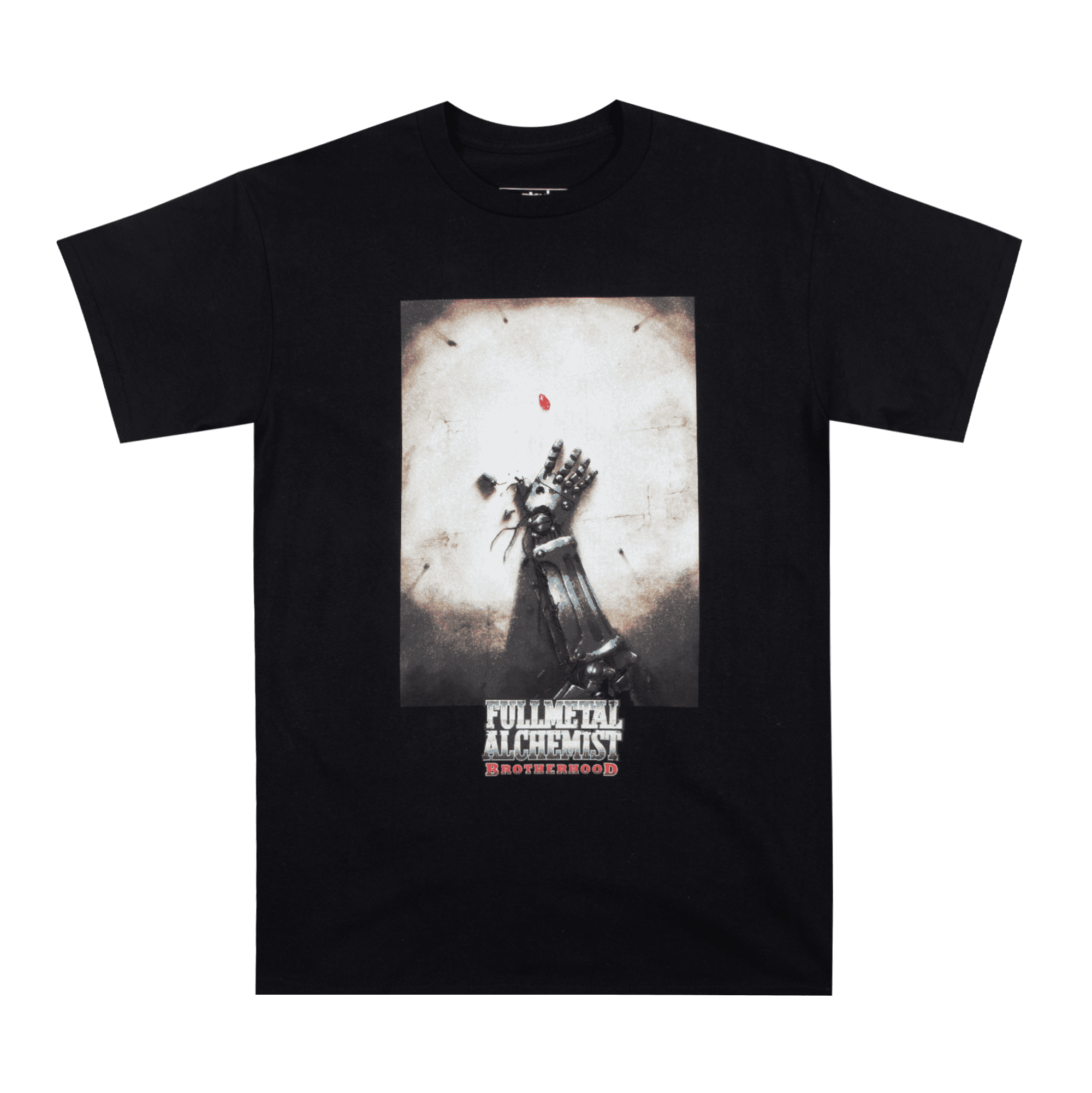 Fullmetal Alchemist Brotherhood Poster Art & Flamel Symbol Crew