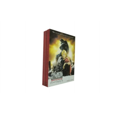 Fullmetal Alchemist Brotherhood: The Complete Episodes 1-64 (DVD)