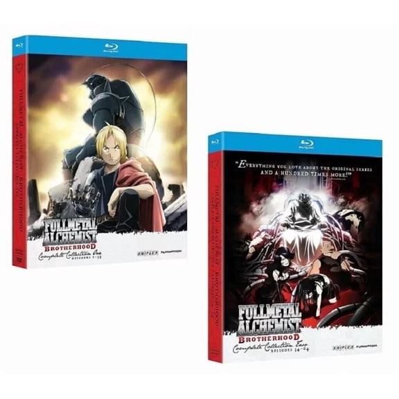 Fullmetal Alchemist: Brotherhood The Complete Series (8-Disc BR Box Set)
