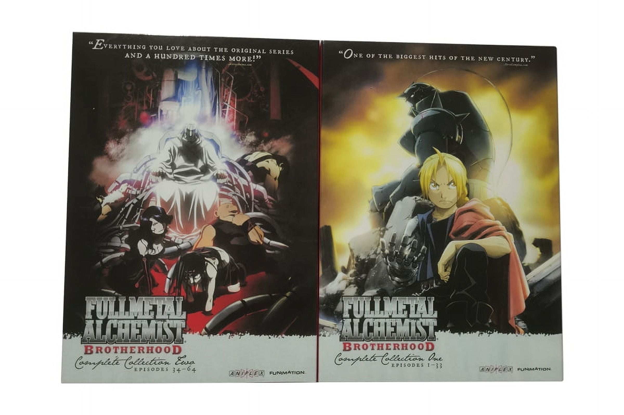 Funimation, Fullmetal Alchemist Brotherhood, Complete Series DVD