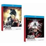 Fullmetal Alchemist Brotherhood The Complete Series Seasons 1-2 BR 8BD Box Set