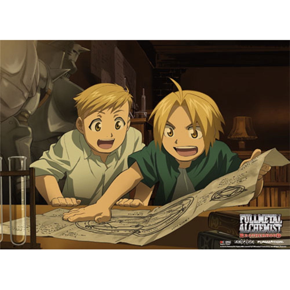 ABYstyle Fullmetal Alchemist: Brotherhood Characters Mini pôsteres