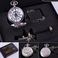 thumbnail image 1 of Fullmetal Alchemist Collector's Set: Anime Pocket Watch, Necklace, and Ring, Stainless Steel - For Fans of All Ages, 1 of 3