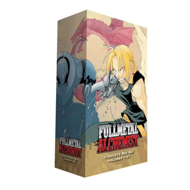 Fullmetal Alchemist Complete Box Set: Manga Volumes Collection