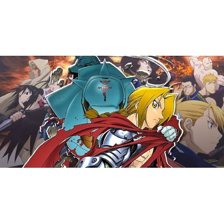 Fullmetal Alchemist: Complete Series 1-33 [5-Disc DVD Collection] (Anime, Fantasy, Action, Adventure, Compatible with All Region DVD Players)