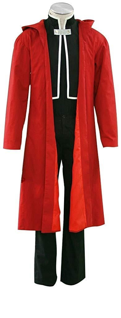 Fullmetal Alchemist Edward Elric 1 Traje Cosplay