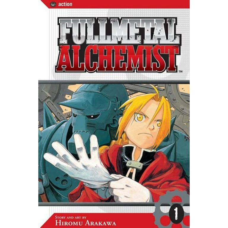 The Complete Art of Fullmetal Alchemist by Hiromu Arakawa