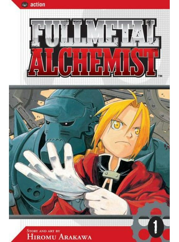 Fullmetal Alchemist: Fullmetal Alchemist, Vol. 1 (Series #1) (Edition 1) (Paperback)