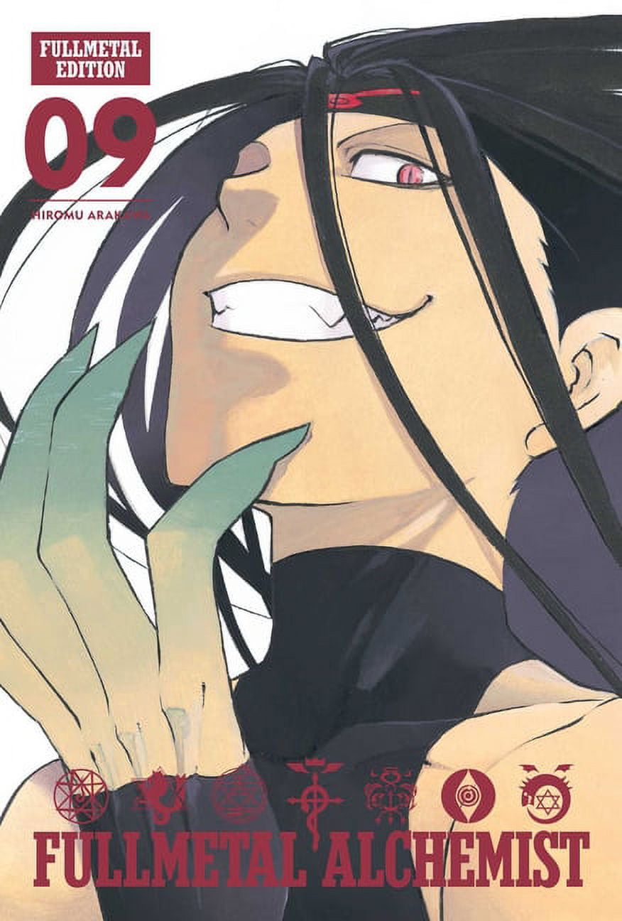 HIROMU ARAKAWA Fullmetal Alchemist: Fullmetal Edition: Fullmetal Alchemist: Fullmetal Edition, Vol. 9 (Series #9) (Hardcover)