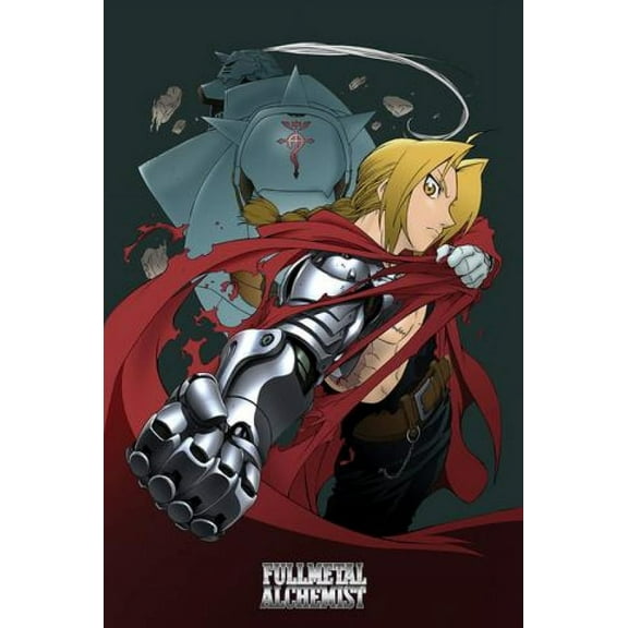 Fullmetal Alchemist Laminated Poster (24 x 36)