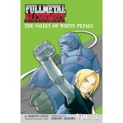 Fullmetal Alchemist Novel Fullmetal Alchemist The Valley of the White Petals Osi, Book 3, Paperback