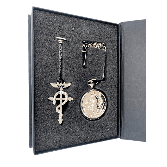 Fullmetal Alchemist Retro Pocket Watch, Anime Cosplay Gifts