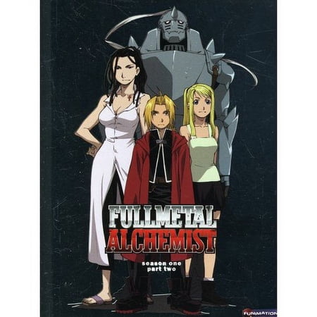 Fullmetal Alchemist: Season 1 - Part 2