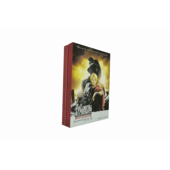 Fullmetal Alchemist Seasons 1-2 DVD Box Set Anime Disc Collection
